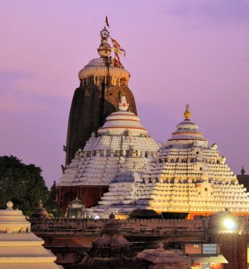 Odisha Temples-Spiritual Tourism