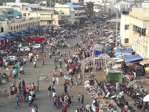GRAND ROAD OF PURI CITY