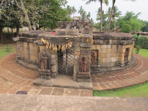 HIRAPUR 64 YOGINI TEMPLE ENTRANCE
