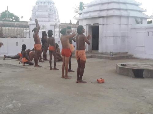 JORANDA MAHIMA ASHRAM PRAYER