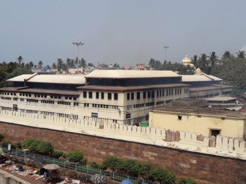 KITCHEN HALL AT PURI JAGANNATH TEMPLE