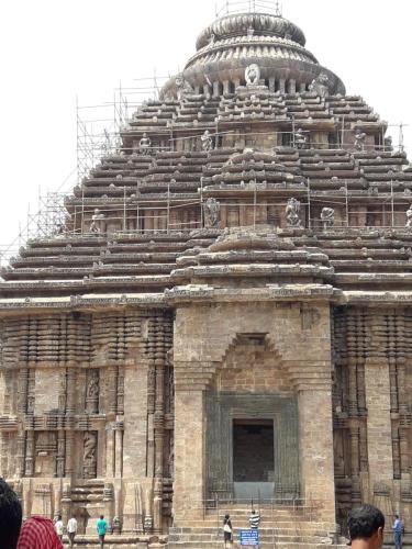 KONARK SUN TEMPLE ENTRACNE (PORCH)