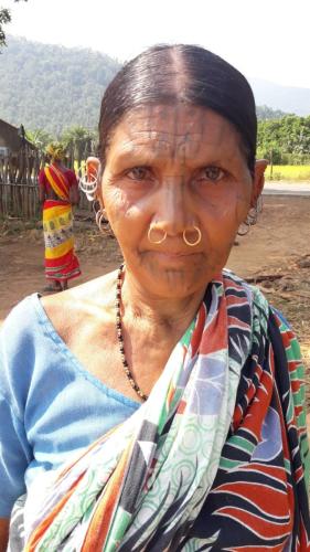 KUTIA KONDH TRIBAL LADY