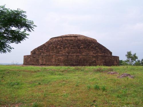LALITGIRI BUDDHIST STUPA