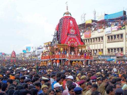 LORD BALABHADRA'S CHARIOT