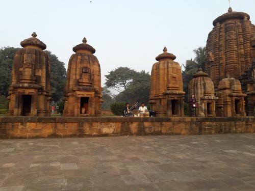 MUKTESWAR TEMPLE CAMPUS BHUBANESWAR