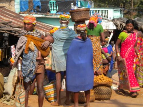 ONUKUDELI BONDA TRIBAL MARKET