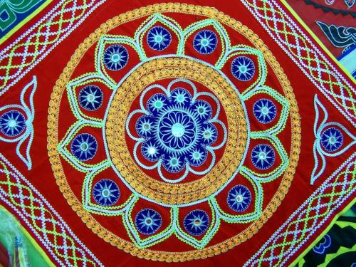 PIPLI APPLIQUE WORK