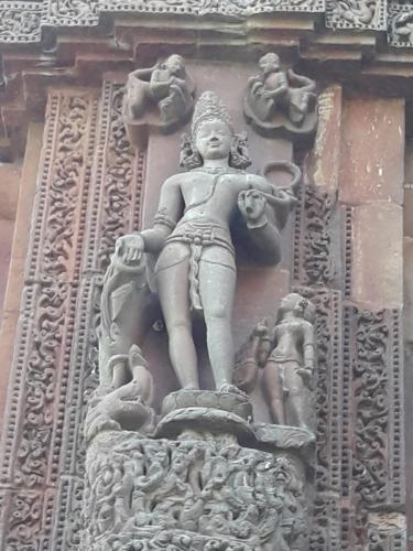 RAJARANI TEMPLE CARVINGS BHUBANESWAR3