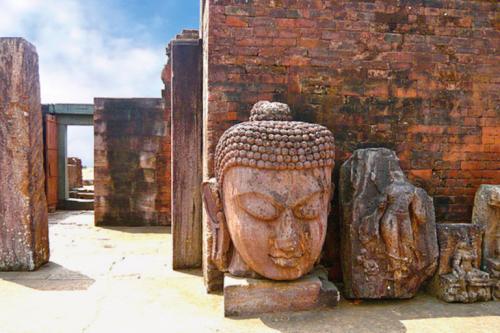 RATNAGIRI BUDDHIST SITE