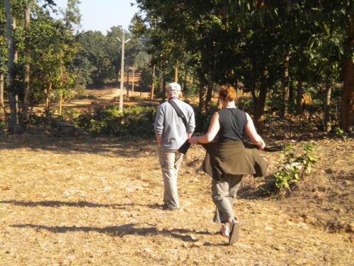 TRIBAL TREKKING INSIDE THE VILLAGE