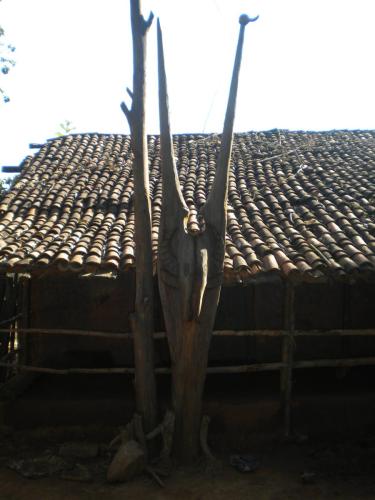 TRIBAL VILLAGE COURYARD