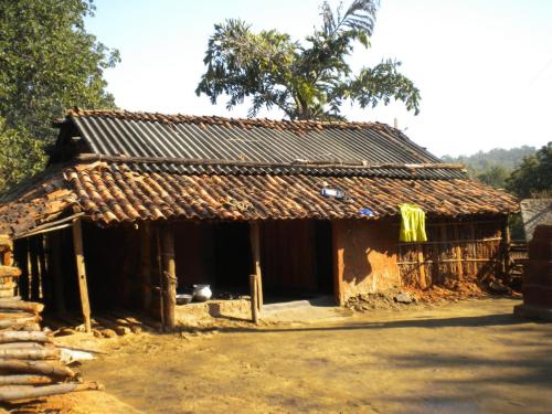 TRIBAL VILLAGE HOUSE1