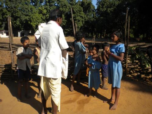 TRIBAL VILLAGE SCHOOL CHILDREN