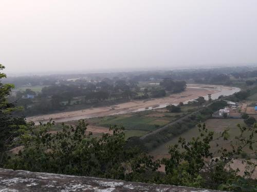 VIEW FROM DHAULI SANTI STUPA