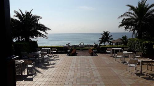 VIEW OF GOPALPUR BEACH FROM MAYFAIR PALM BEACH HOTEL